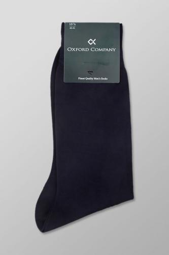 Oxford Company ανδρικές μονόχρωμες κάλτσες - SC36-1100.15-** Μπλε Σκούρο 44